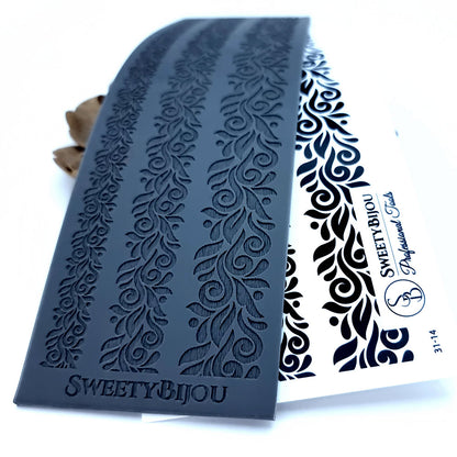 Long texture "Floral Pattern 5"