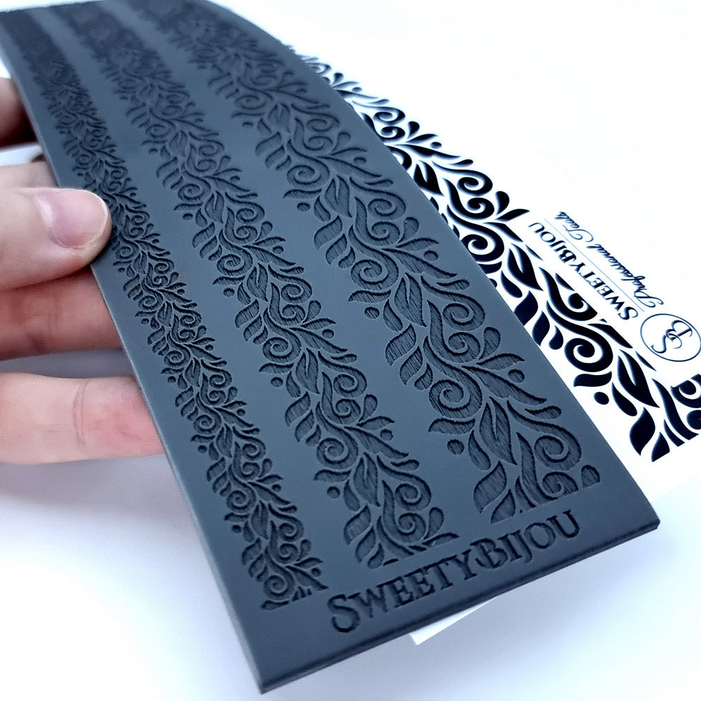 Long texture "Floral Pattern 5"