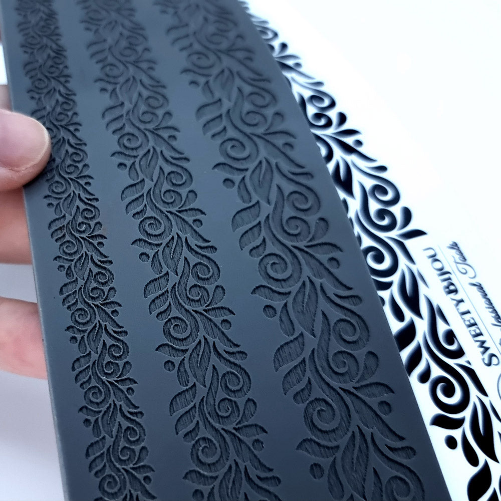 Long texture "Floral Pattern 5"