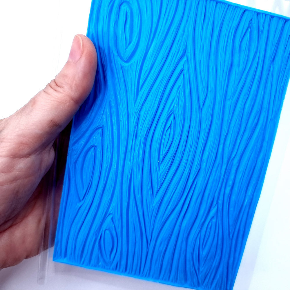 Wood Grain Silicone Texture