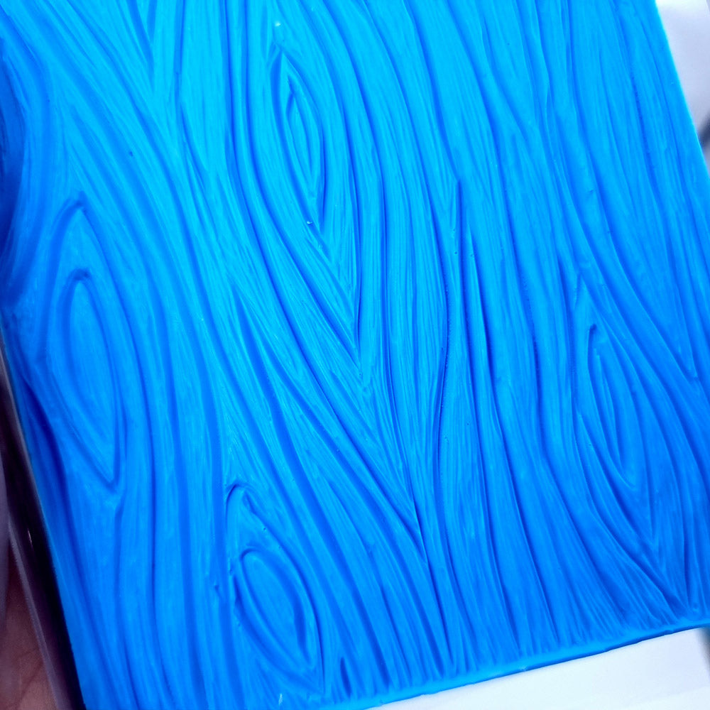 Wood Grain Silicone Texture