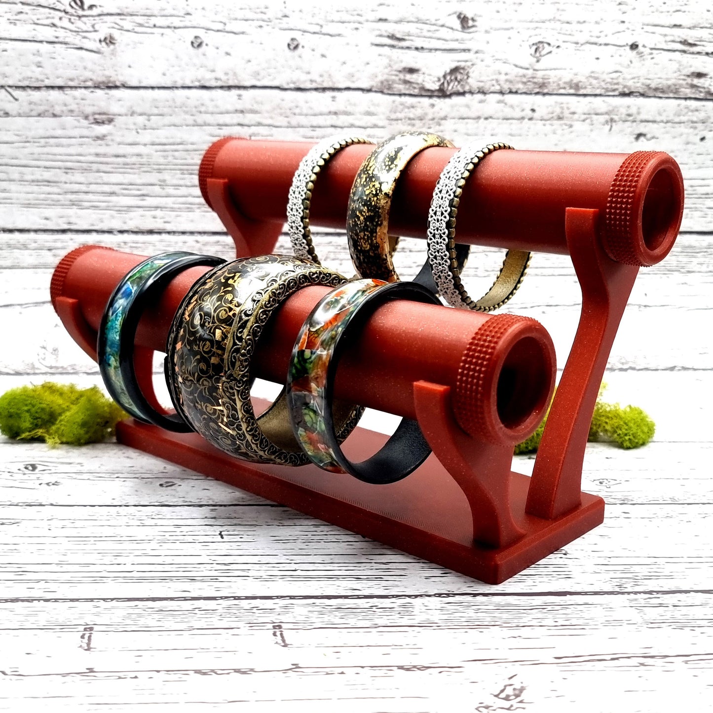 Double Display for Bracelets - Crimson Red Display for Bracelets SweetyBijou Tools   