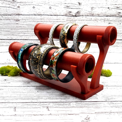 Double Display for Bracelets - Crimson Red Display for Bracelets SweetyBijou Tools   