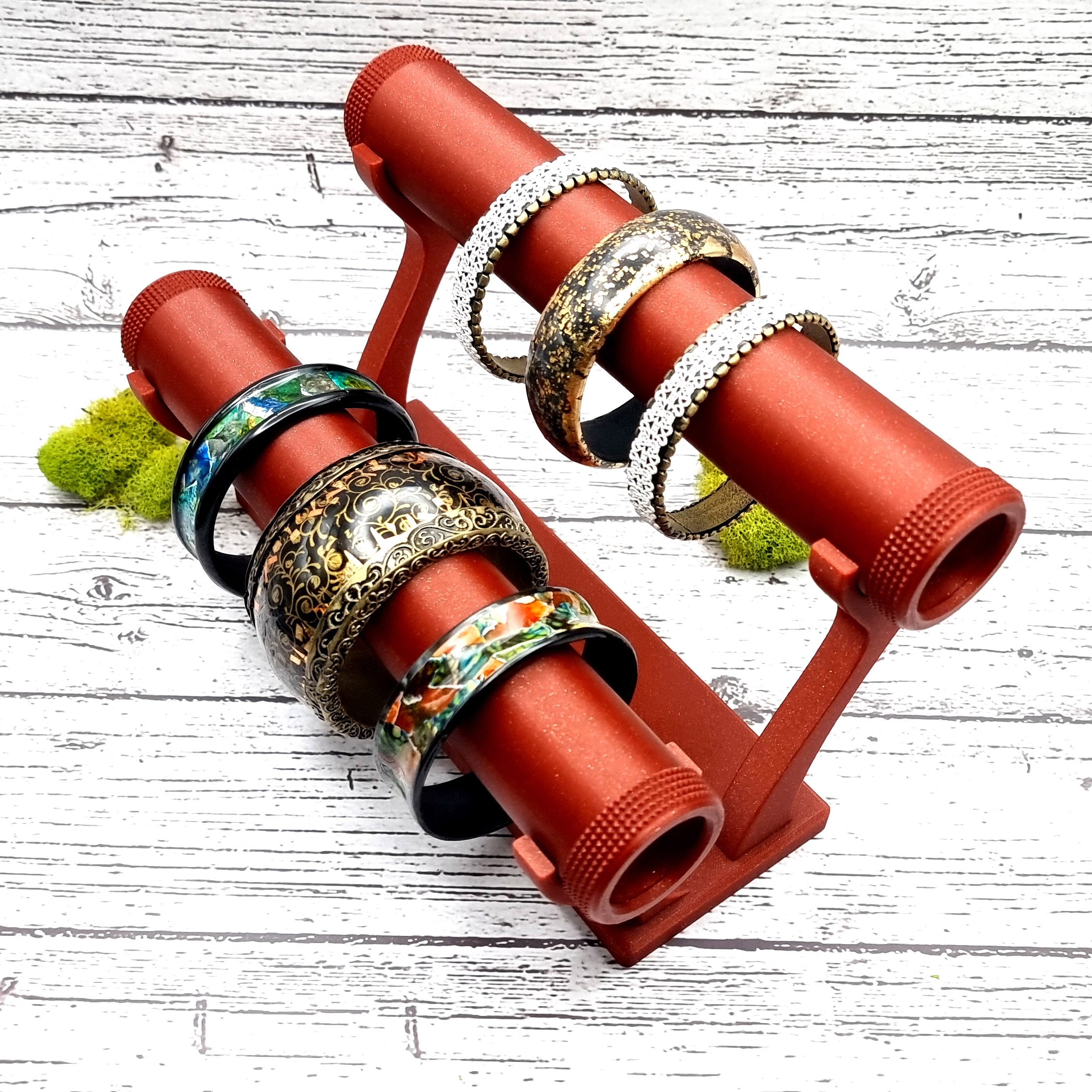 Double Display for Bracelets - Crimson Red Display for Bracelets SweetyBijou Tools   