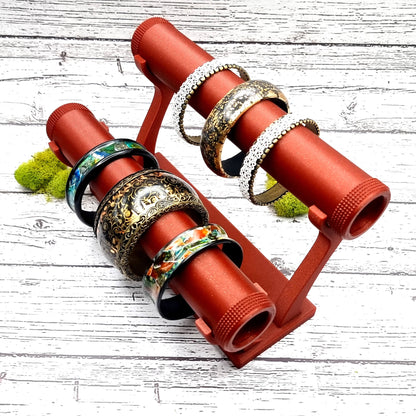 Double Display for Bracelets - Crimson Red Display for Bracelets SweetyBijou Tools   