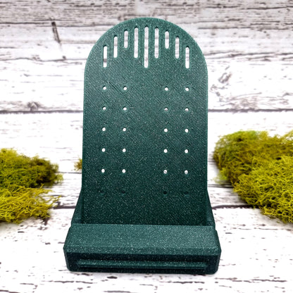 Tilt Display for Earrings - Alpine Green Display for Earrings SweetyBijou Tools   