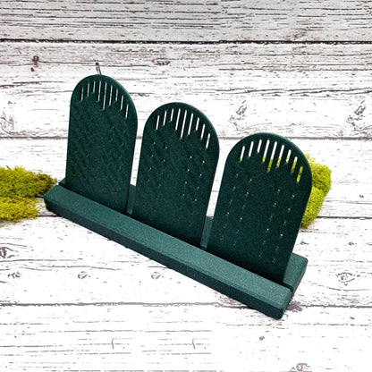 Long Display for Earrings - Alpine Green Display for Earrings SweetyBijou Tools   