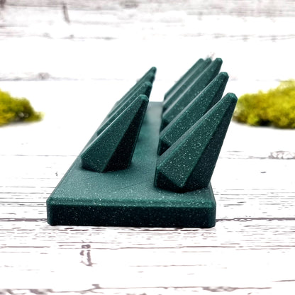 9 Fingers - Tilt Display for Rings - Alpine Green Display for Rings SweetyBijou Tools   