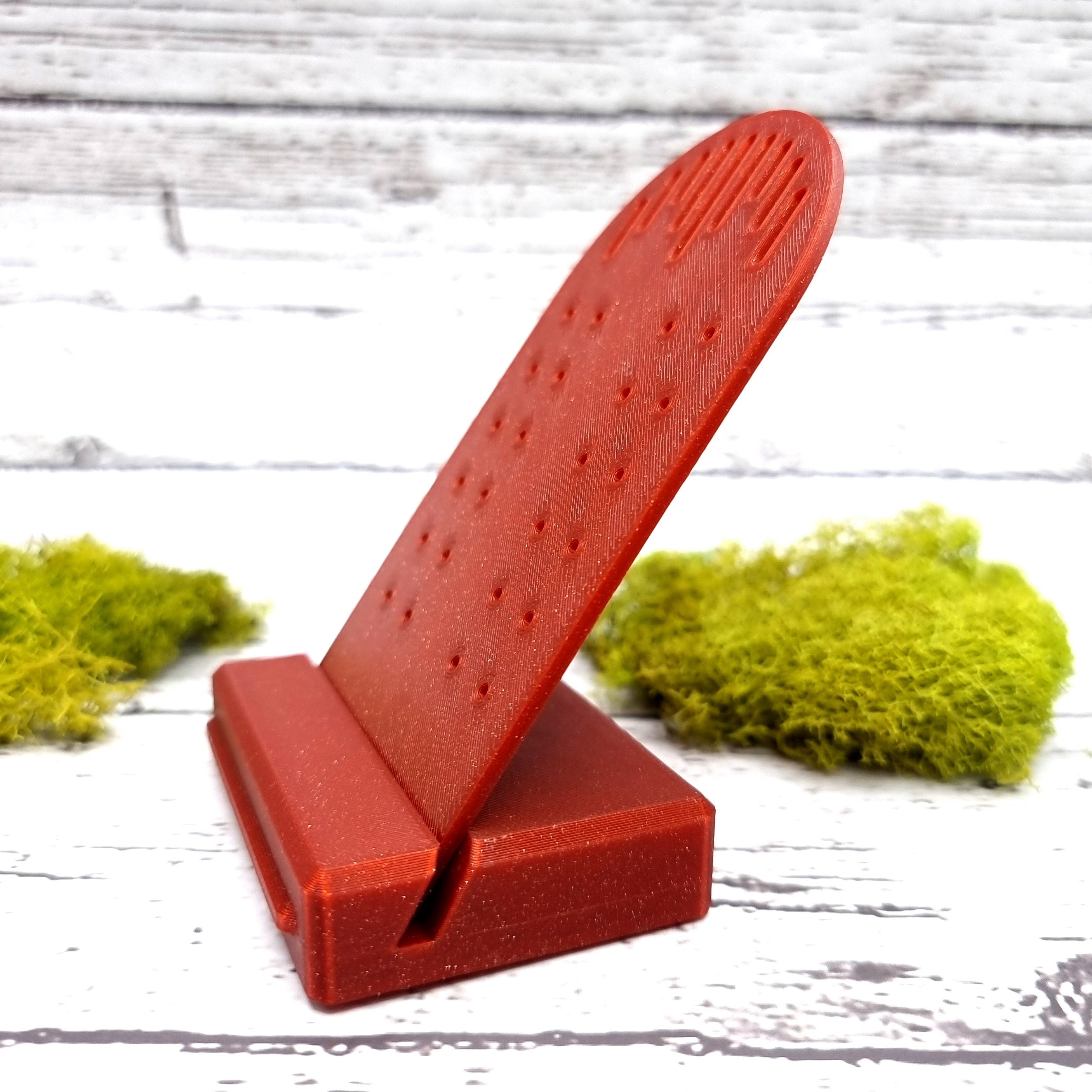 Tilt Display for Earrings - Crimson Red Display for Earrings SweetyBijou Tools   