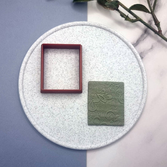 Rectangle 6:5 - Set of 11 Polymer Clay Cutters Plastic Cutters SweetyBijou Tools   