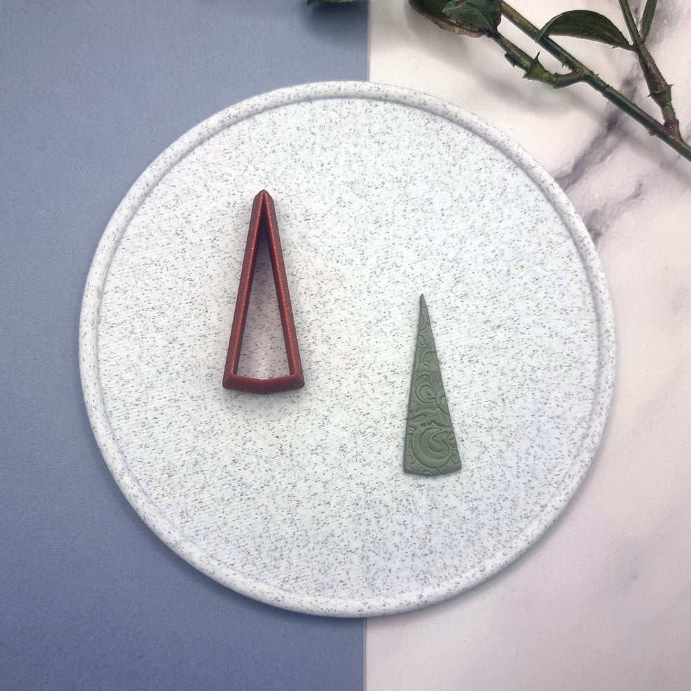 Kite Slim - Set of 11 Clay Cutters Plastic Cutters SweetyBijou Tools   