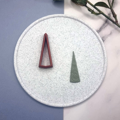 Kite Slim - Set of 11 Clay Cutters Plastic Cutters SweetyBijou Tools   