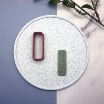 Rectangle Rounded 6:2 - Set of 11 Polymer Clay Cutters Plastic Cutters SweetyBijou Tools   