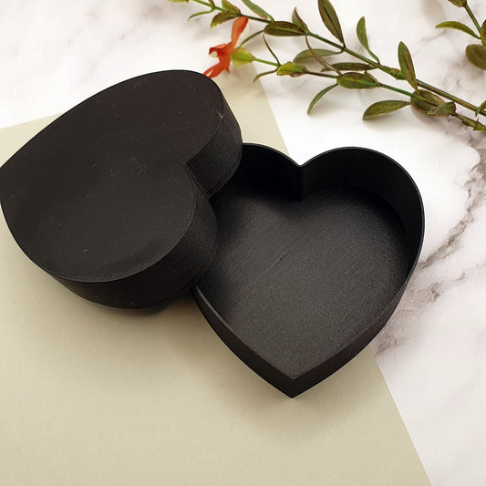 Heart Shape - Baking Box Blanks