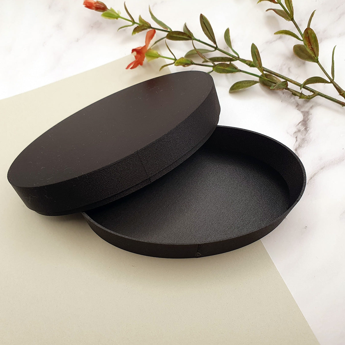 Oval Shape - Baking Box Blanks