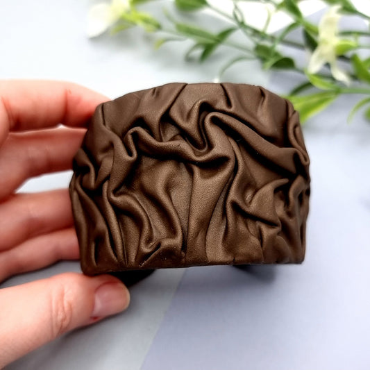 Stylish Brown Unique Polymer Clay Bracelet Bracelet SweetyBijou Jewelry   