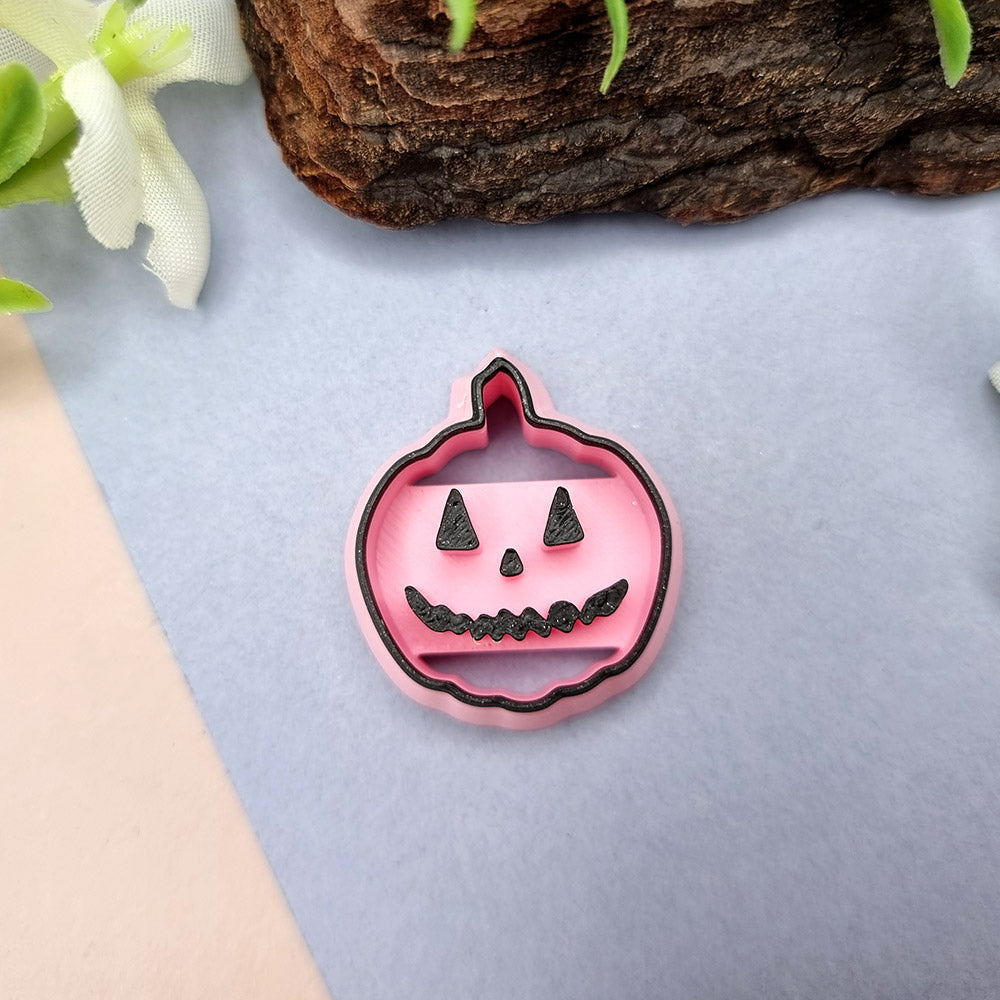 Angry Pumpkin Cutter | Halloween Theme