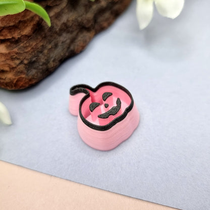 Smiling Pumpkin Cutter | Halloween Theme