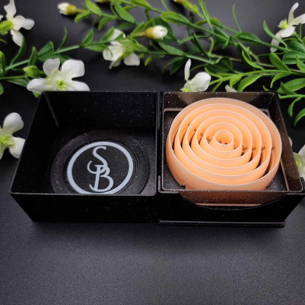 6 Circle Cutters in Set - Perfectly Aligned Cutters #11