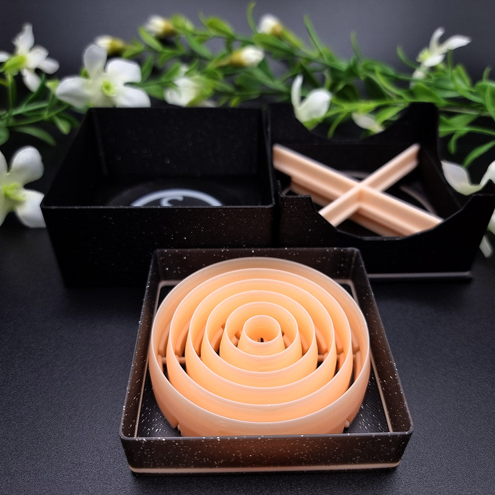 6 Circle Cutters in Set - Perfectly Aligned Cutters #11