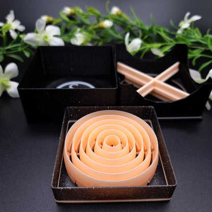 6 Circle Cutters in Set - Perfectly Aligned Cutters #11