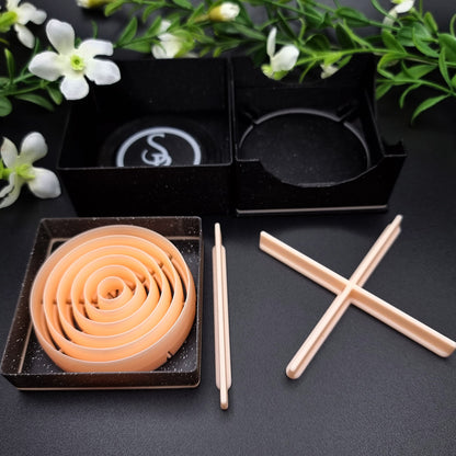 6 Circle Cutters in Set - Perfectly Aligned Cutters #11