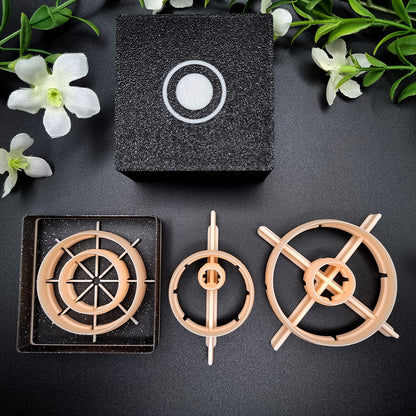 6 Circle Cutters in Set - Perfectly Aligned Cutters #11