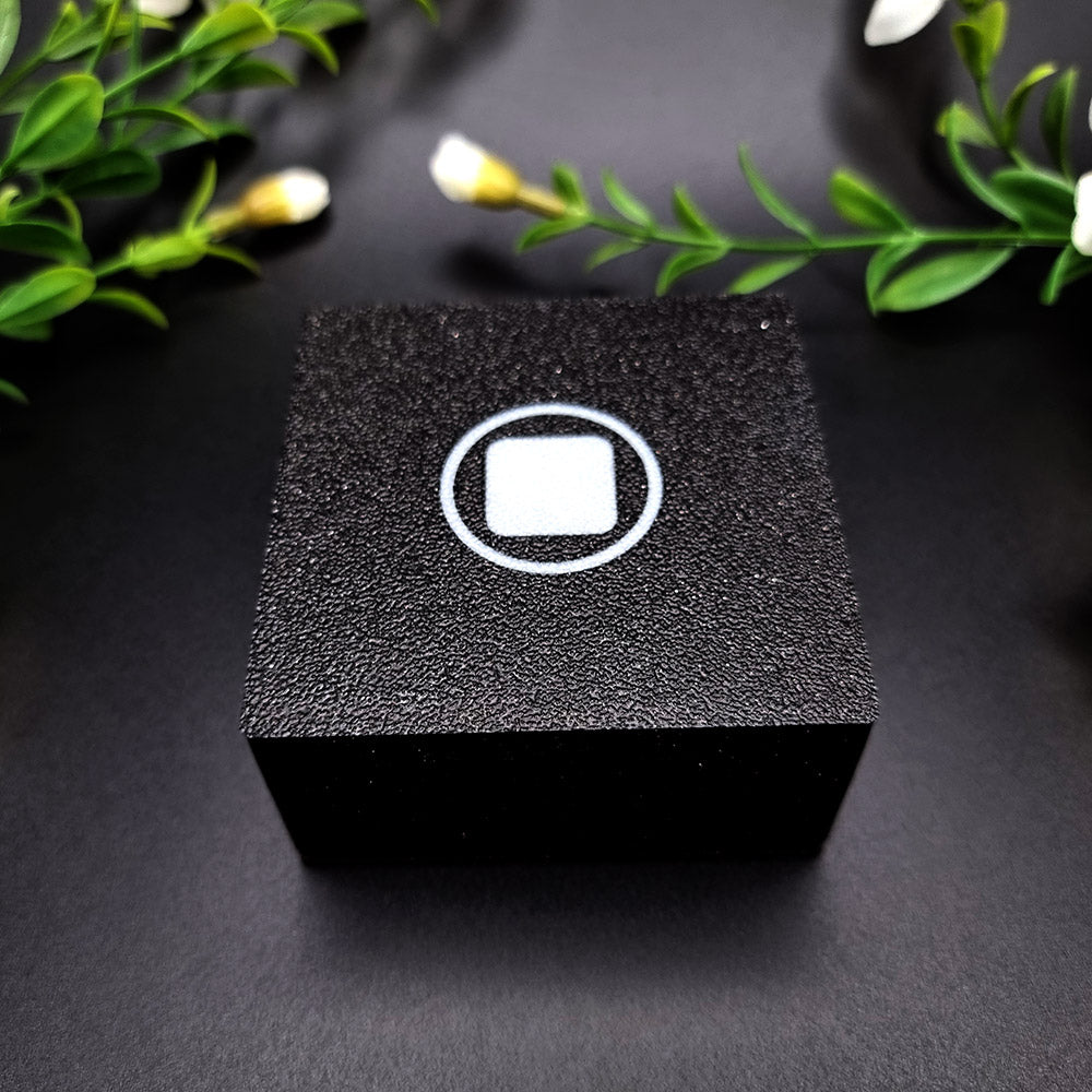 5 Rounded Square Cutters in Set - Perfectly Aligned Cutters #12