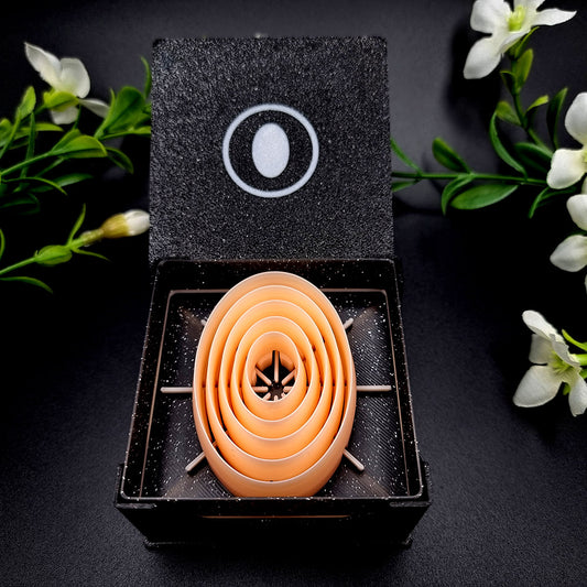 5 Oval Cutters in Set - Perfectly Aligned Cutters #13