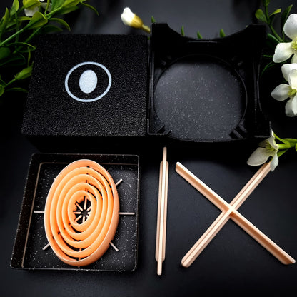 5 Oval Cutters in Set - Perfectly Aligned Cutters #13