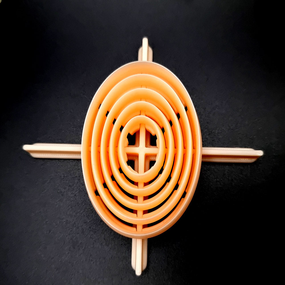 5 Oval Cutters in Set - Perfectly Aligned Cutters #13