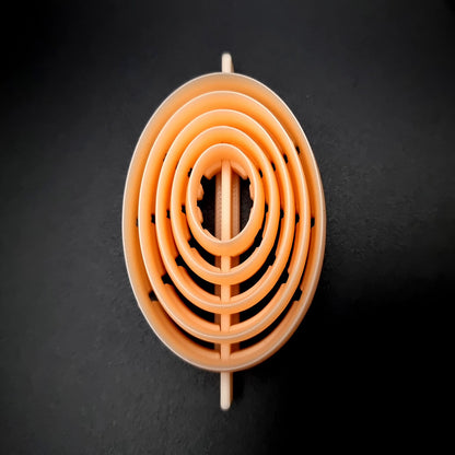 5 Oval Cutters in Set - Perfectly Aligned Cutters #13