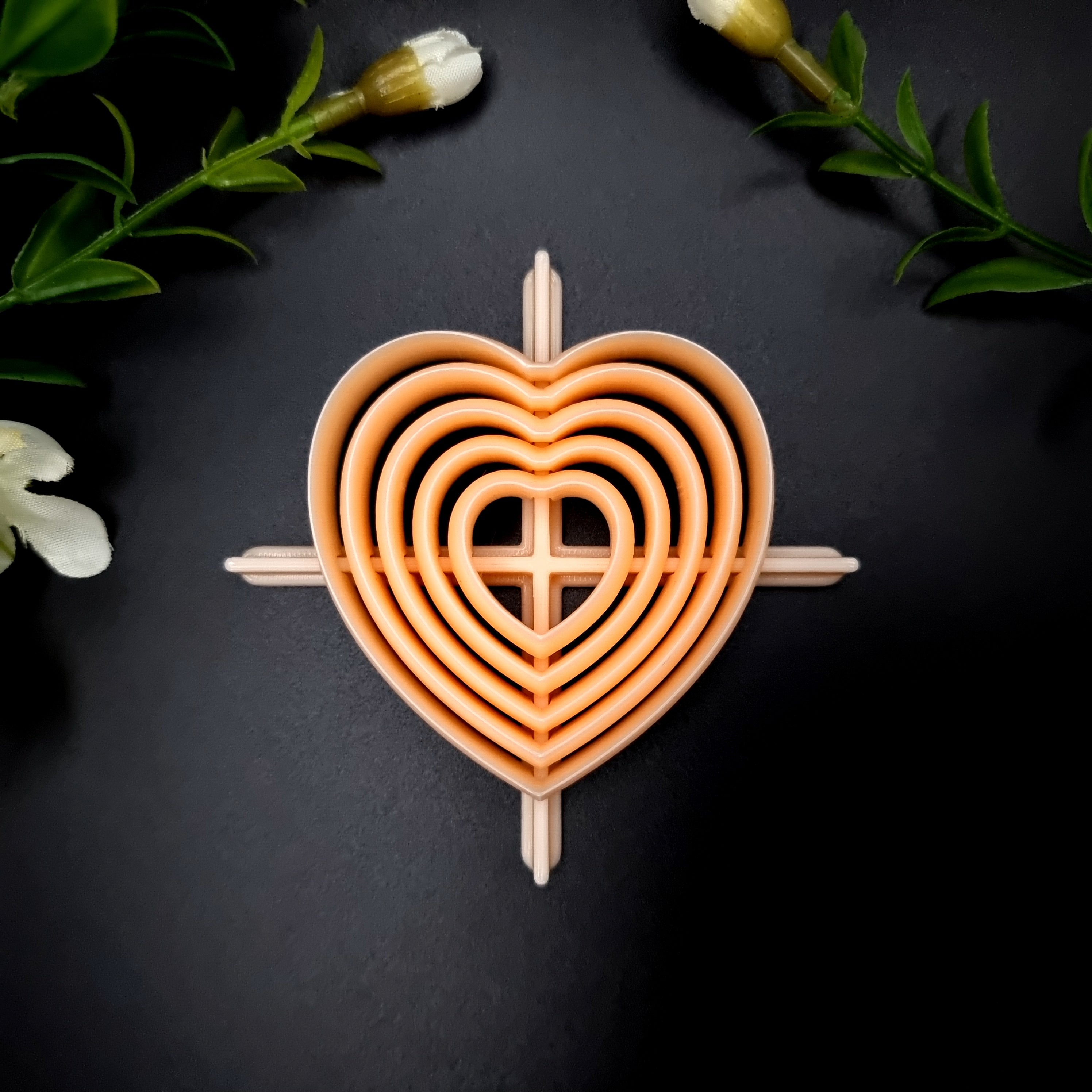Heart Cutters Set - Perfectly Aligned Cutters #15