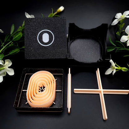 5 Rounded Rectangle Cutters in Set - Perfectly Aligned Cutters #14