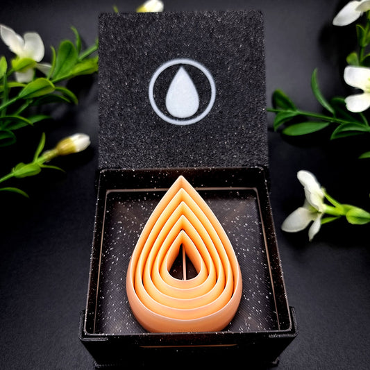 5 Drop Cutters in Set - Perfectly Aligned Cutters #17