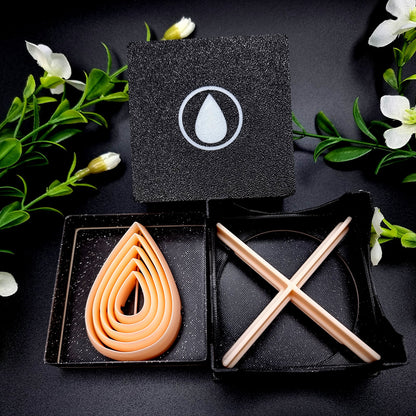 5 Drop Cutters in Set - Perfectly Aligned Cutters #17