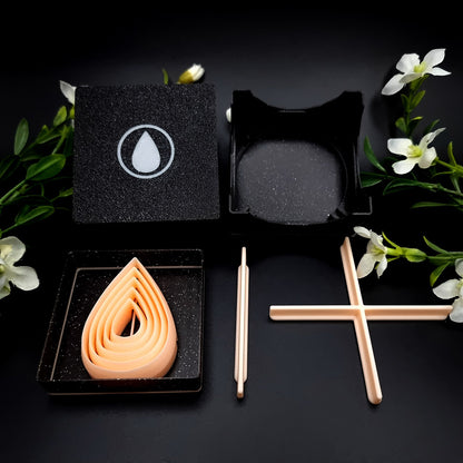 5 Drop Cutters in Set - Perfectly Aligned Cutters #17