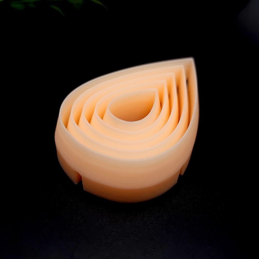 5 Drop Cutters in Set - Perfectly Aligned Cutters #17