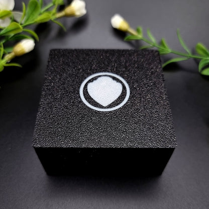 5 Heart Shield Cutters in Set - Perfectly Aligned Cutters #16