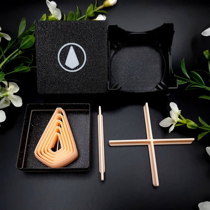 5 Square Drop Cutters in Set - Perfectly Aligned Cutters #19