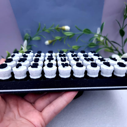 ABC Stamps - Halloween Style - English Alphabet and Digits in Convenient Box