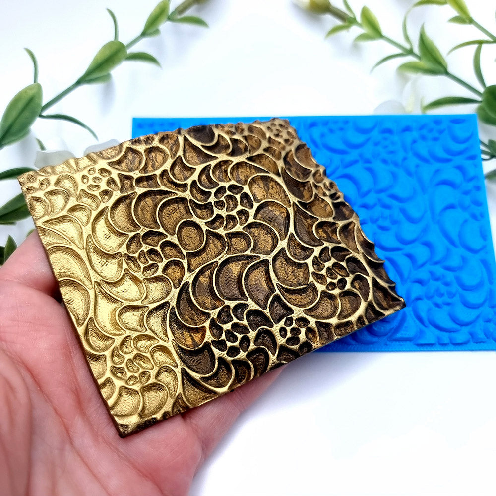 Ammonites Cloisonne - Flexible Texture
