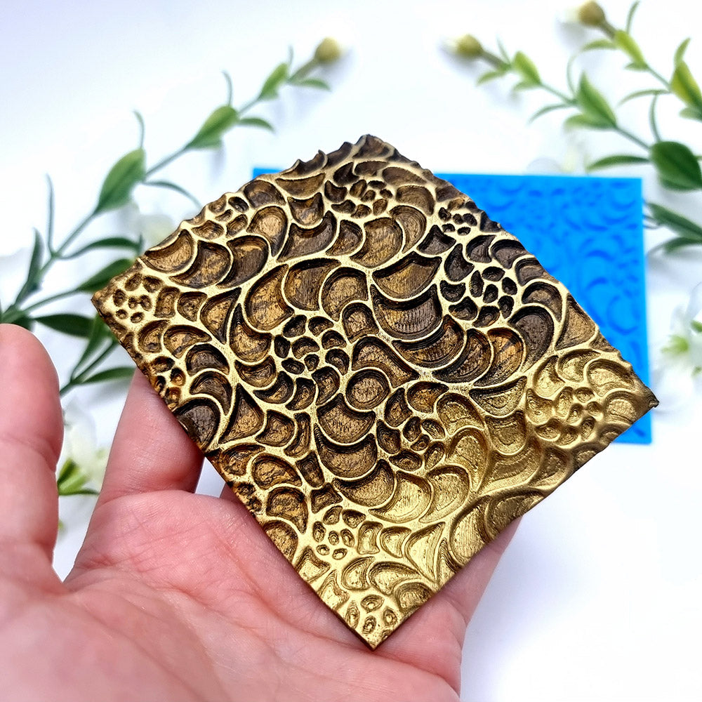Ammonites Cloisonne - Flexible Texture