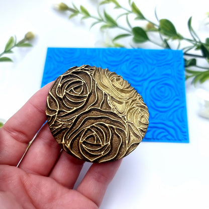 Roses Cloisonne - Printed Texture