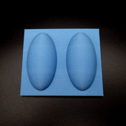 Thin 2 Ovals - Baking Base