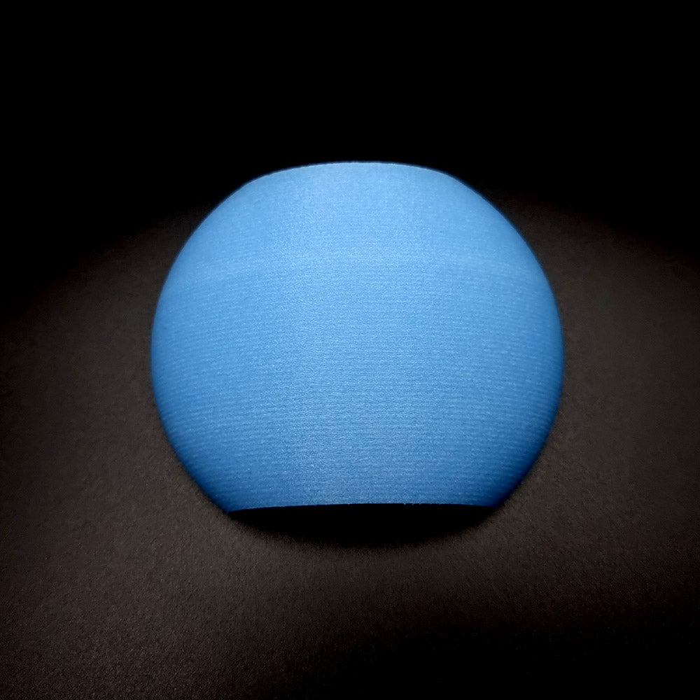 Large Shell domed baking base for polymer clay