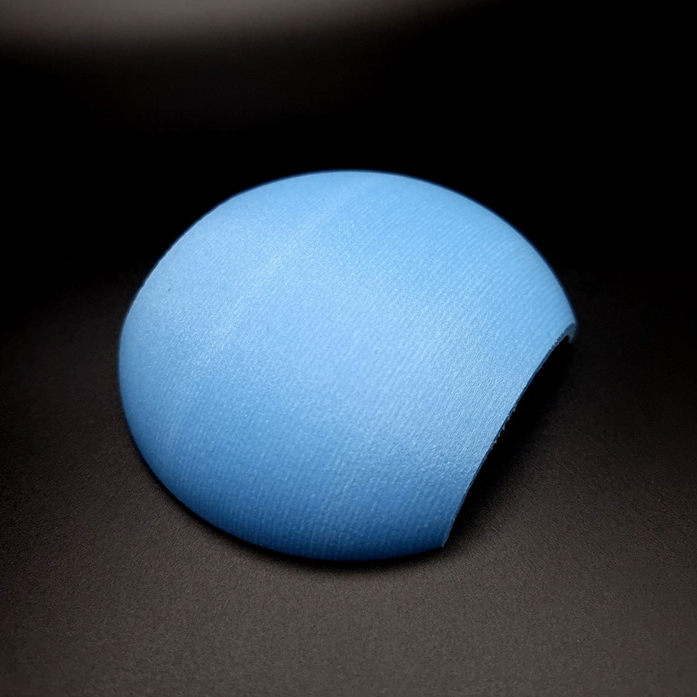 Large Shell domed baking base for polymer clay