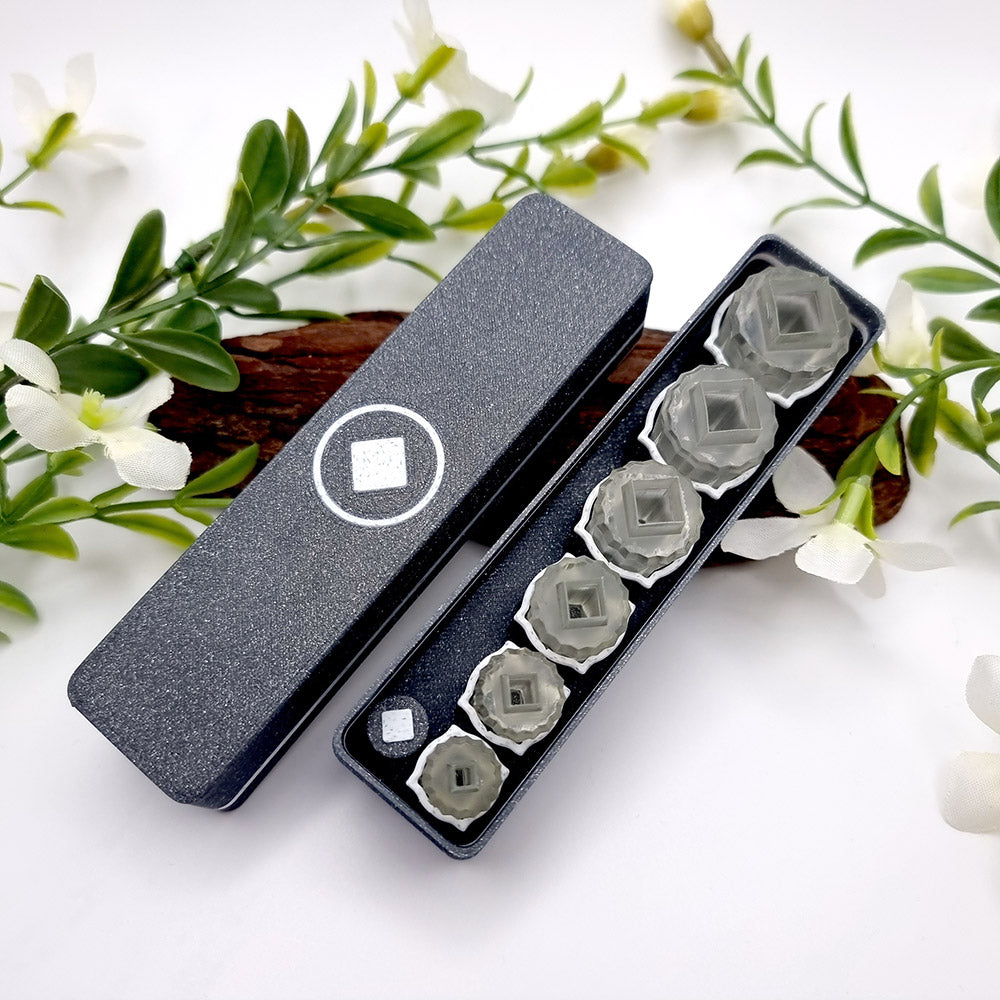 Tiny square nano polymer clay cutter