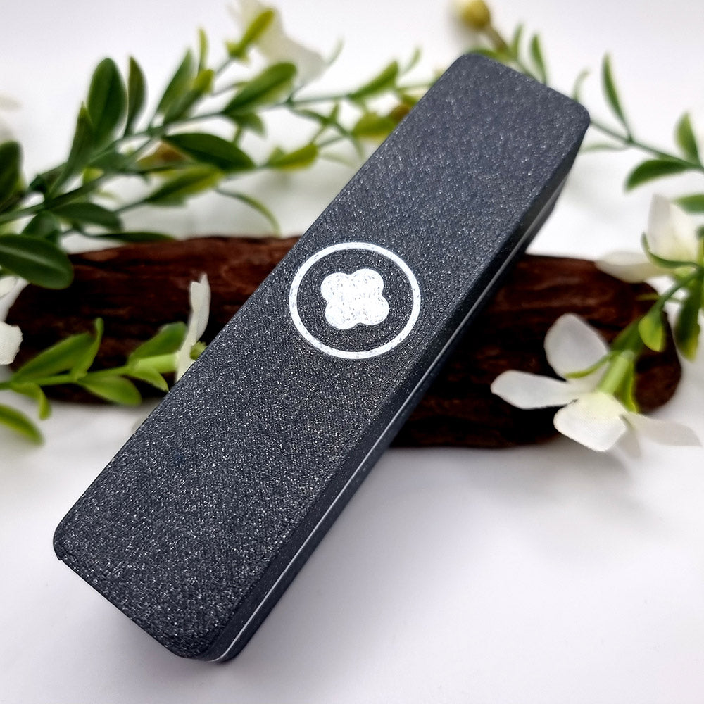 Tiny four-petal flower nano polymer clay cutter