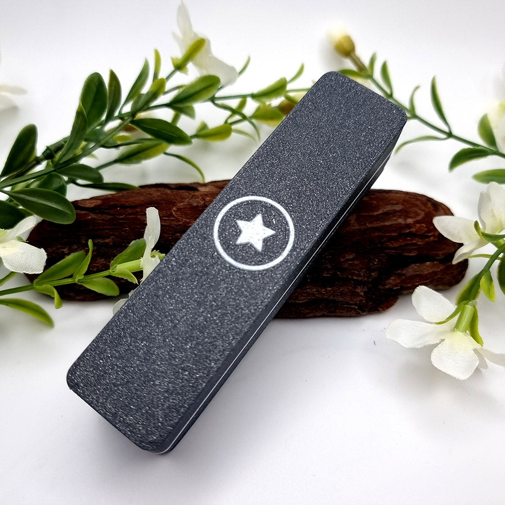 Tiny five-pointed star nano polymer clay cutter